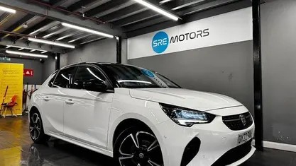 Used Vauxhall Corsa Edition 75 HP (55 kW) 2022 White Hatchback