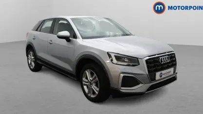 Used Audi Q2 Sport 150 HP (110 kW) 2023 Silver SUV