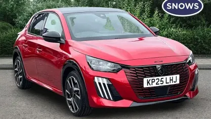 Used Peugeot 208 GTi 102 HP (75 kW) 2024 Red Hatchback