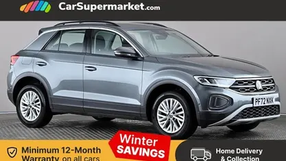 Used 2024 VW T-Roc Life SUV | £15,997 (Fair price)