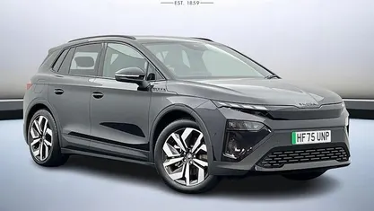 Used 2025 Skoda Elroq SportLine SUV | £34,499 (Fair price)