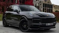 Black Used 2022 Porsche Cayenne SUV | £51,990 (Super price)