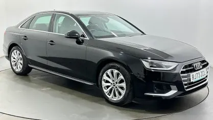 Used Audi A4 Sport 150 HP (110 kW) 2023 Black Sedan