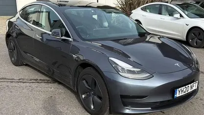 Used Tesla Model 3 Standard Range 239 kW (325 HP) 2020 Grey Sedan