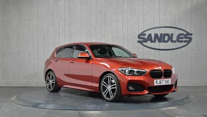 Usado BMW 118 Efficient Dynamics 150 CV (110 kW) 2019 Utilitario