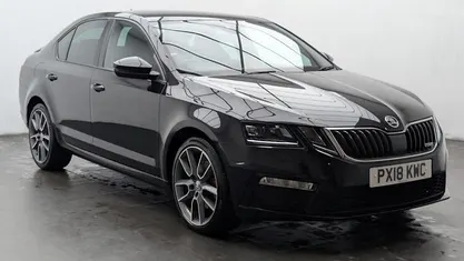 Used 2018 Skoda Octavia vRS Hatchback | £16,250 (Fair price)