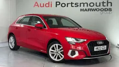 Red Used 2022 Audi A3 Sport Hatchback | £16,990 (Fair price)