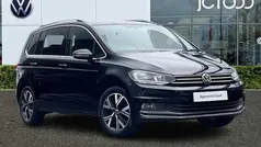 Black Used 2020 VW Touran SEL MPV | £22,950 (Fair price)