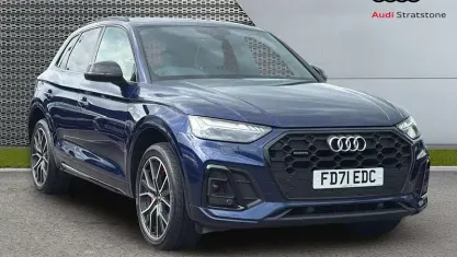 Used Audi Q5 204 HP (150 kW) 2022 Blue SUV