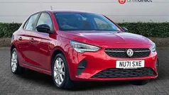 Red Used 2021 Vauxhall Corsa Hatchback | £9,341 (Fair price)