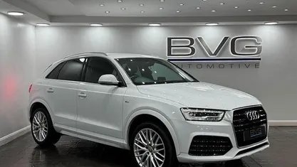 Used Audi Q3 S-line plus 150 HP (110 kW) 2016 White SUV