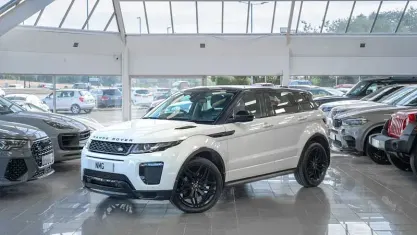 Used Land Rover Range Rover evoque HSE Dynamic 179 HP (131 kW) 2015 White SUV