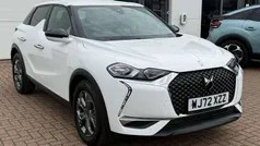 White Used 2022 DS Automobiles DS3 Crossback Bastille SUV | £14,690 (Fair price)