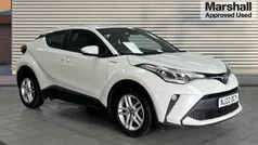 White Used 2022 Toyota C-HR SUV | £16,776 (Good price)