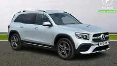 Silver Used 2021 Mercedes GLB200 AMG Line Premium SUV | £26,199 (Fair price)
