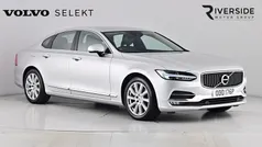 Bright silver Used 2018 Volvo S90 Inscription Sedan | £13,790 (Good price)