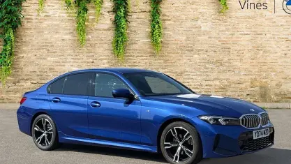 Used BMW 320 M Sport 184 HP (135 kW) 2024 Blue Sedan