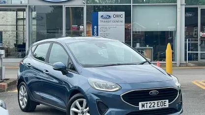 Begagnad Ford Fiesta Trend 101 HK (74 kW) 2022 Halvkombi