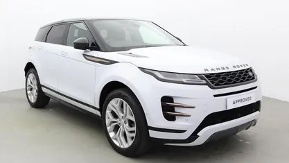 Used Land Rover Range Rover evoque SE Dynamic 203 HP (149 kW) 2023 SUV
