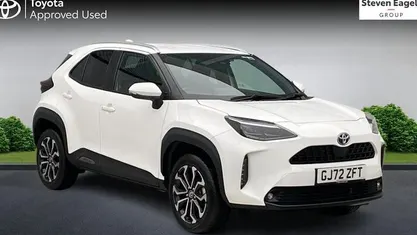 Used Toyota Yaris Hybrid Design 116 HP (85 kW) 2025 Estate