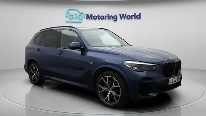 Used 2022 BMW X5 M Sport SUV | £39,800 (Fair price)