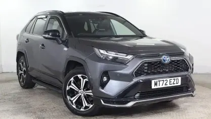 Used Toyota RAV4 Hybrid 306 HP (225 kW) 2022 Grey SUV