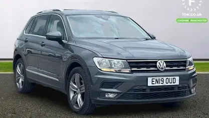 Used VW Tiguan Match 150 HP (110 kW) 2019 Grey SUV