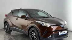 Used 2017 Toyota C-HR SUV | £15,050 (Fair price)