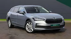 Pebble silver metallic New 2024 Skoda Superb SE Technology Estate | £25,795 (Super price)
