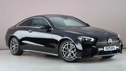 Used Mercedes E220 AMG Line Premium 194 HP (142 kW) 2023 Coupe