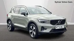 Green Used 2024 Volvo XC40 Ultimate SUV | £35,000 (Fair price)