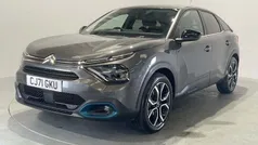 Grey Used 2022 Citroën e-C4 Shine Hatchback | £10,999 (Fair price)