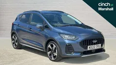 Used 2022 Ford Fiesta Active Hatchback | £12,790 (Fair price)
