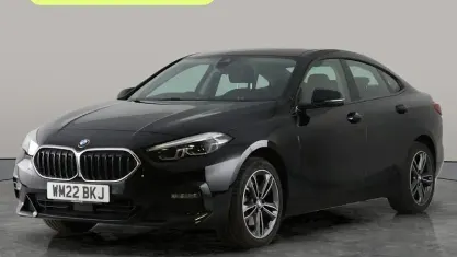 Used BMW 218 Sport Line 136 HP (100 kW) 2022 Black Coupe
