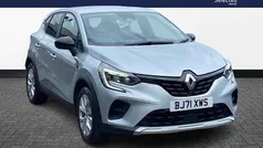 Grey Used 2021 Renault Captur Iconic SUV | £12,480 (Fair price)