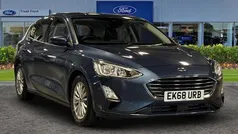 Used 2020 Ford Focus Titanium Hatchback | £10,440 (Good price)