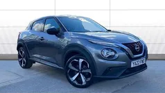 Grey Used 2022 Nissan Juke Tekna SUV | £14,440 (Fair price)