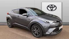 Decuma grey Used 2017 Toyota C-HR SUV | £15,125 (Fair price)