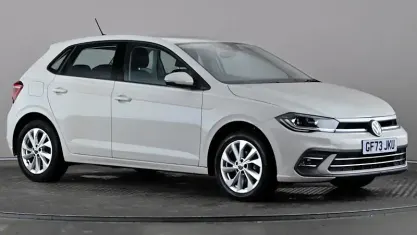 Used VW Polo Style 95 HP (69 kW) 2023 Grey Hatchback
