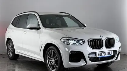 Used BMW X3 M Sport 190 HP (139 kW) 2020 SUV