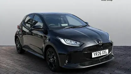 New Mazda 2 Homura-Line 116 HP (85 kW) 2026 Black Hatchback