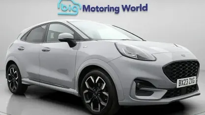 Used Ford Puma ST-Line X 155 HP (114 kW) 2023 Grey SUV