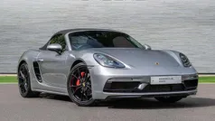 Silver Used 2017 Porsche Boxster Cabriolet | £39,990 (Good price)