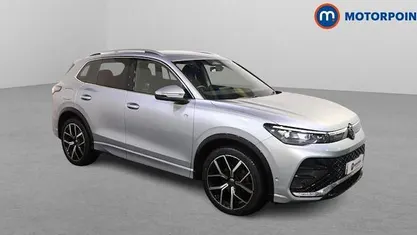 Used VW Tiguan R-line 150 HP (110 kW) 2024 Silver SUV