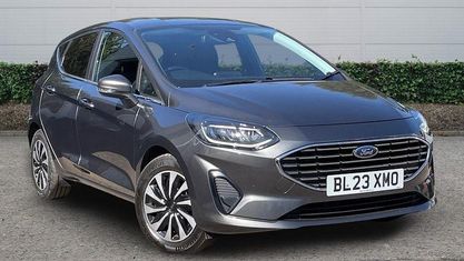 Używany Ford Fiesta Titanium 125 KM (91 kW) 2021 Hatchback
