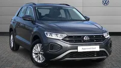 Grey Used 2024 VW T-Roc Life SUV | £23,994 (Fair price)
