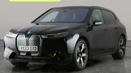 Used BMW iX M Sport 384 kW (523 HP) 2023 Black SUV