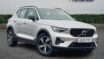 Used Volvo XC40 Plus 163 HP (119 kW) 2023 Silver SUV