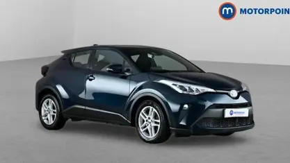 Used Toyota C-HR 122 HP (89 kW) 2023 Blue SUV