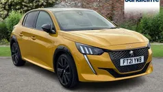 Colour Used 2021 Peugeot 208 Premium Hatchback | £14,059 (Good price)